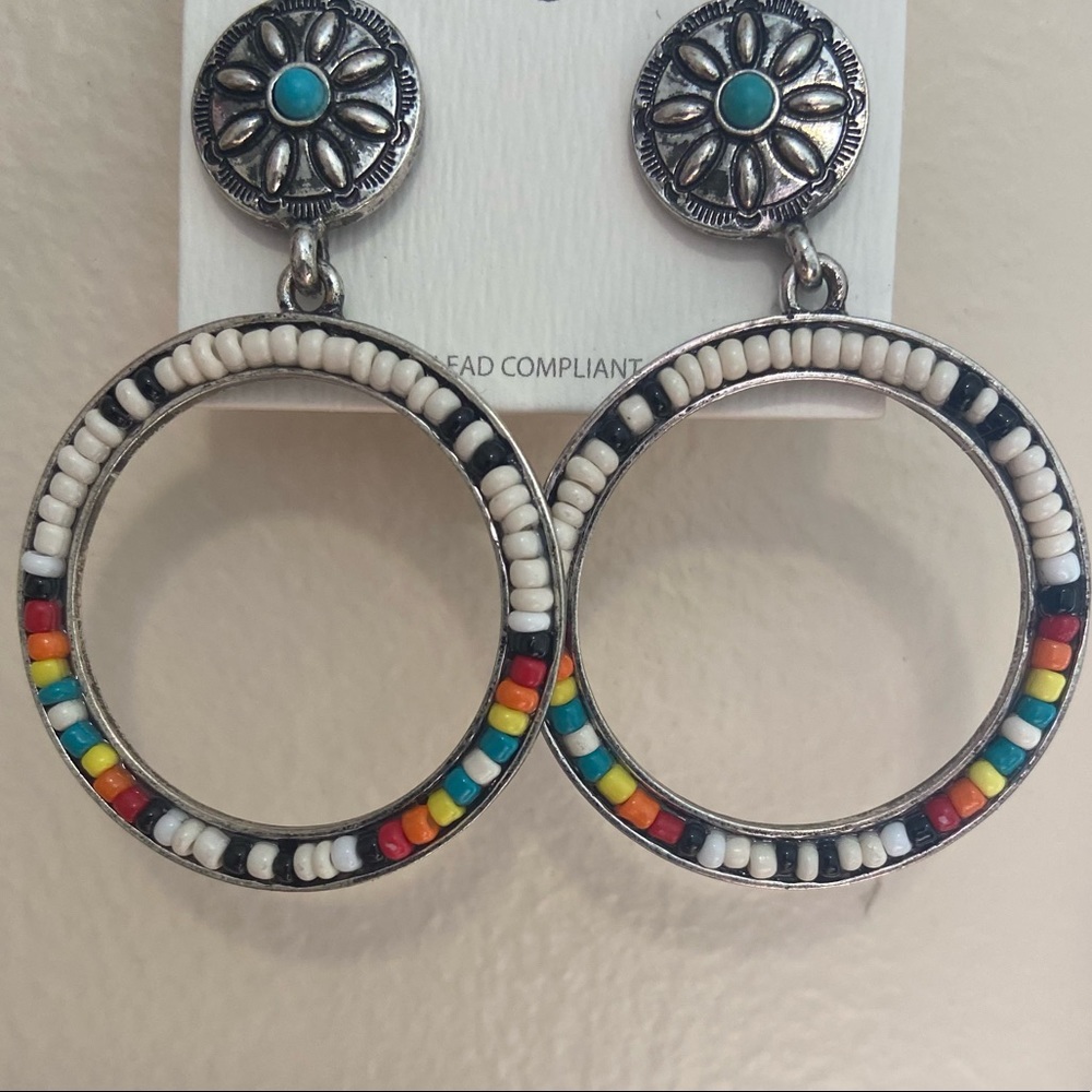 💥Rosie Multicolor Beaded Earrings💥